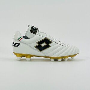 Lotto Stadio OG II FQ 'White Gold' 215017-8KQ Soccer Multi Size